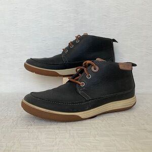 ECCO Women’s Chase Il Bootie Navy Blue Leather Size 37
